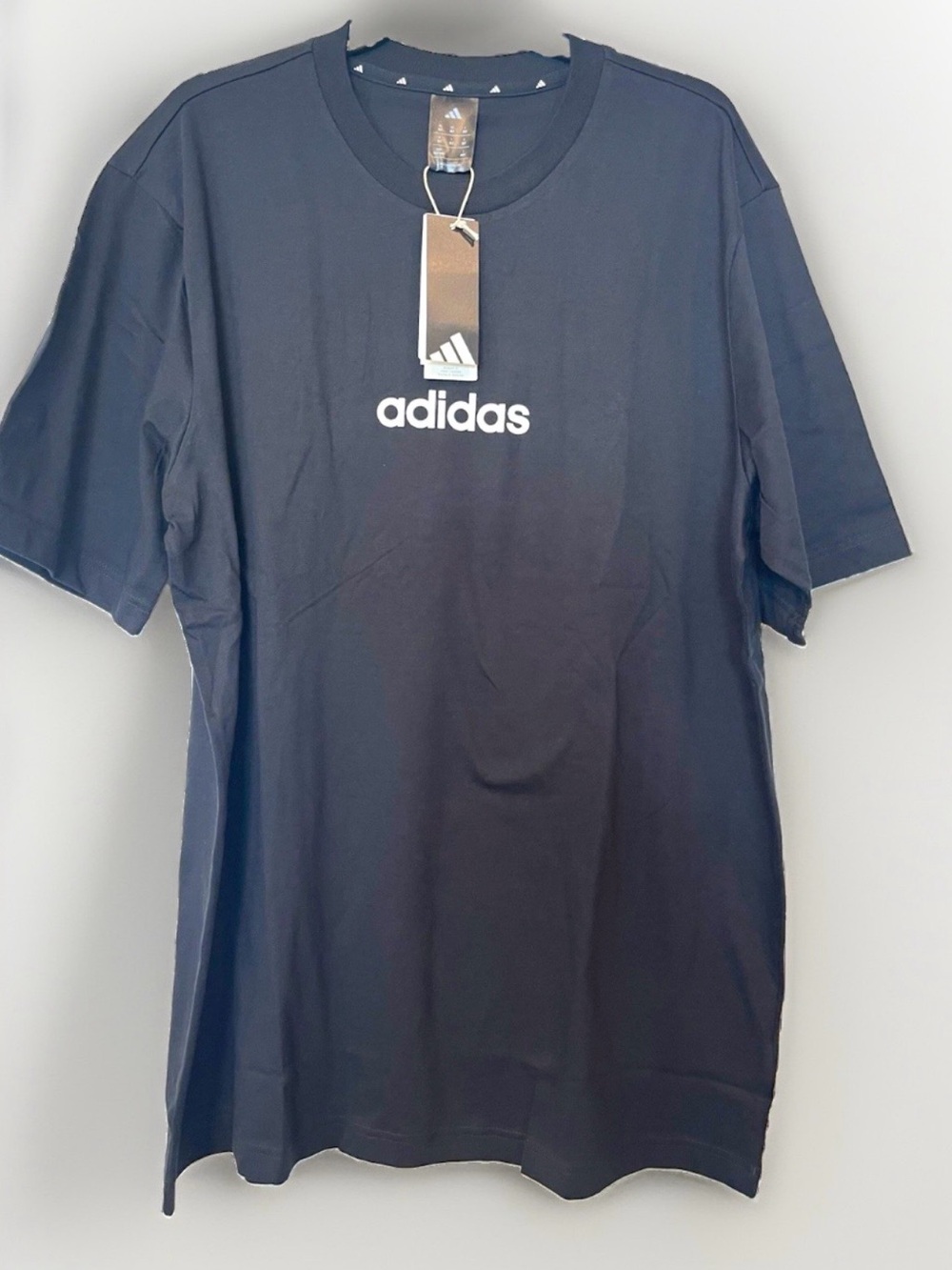 adidas Essentials Linear Tee Men's Size XLT New With Tags